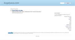 Desktop Screenshot of dogalyasa.com